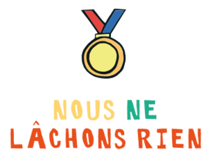 Nous ne lâchons rien