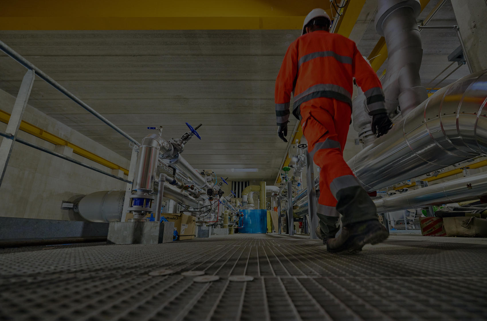 Employee Veolia Africa industries