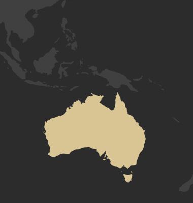 map australia australie