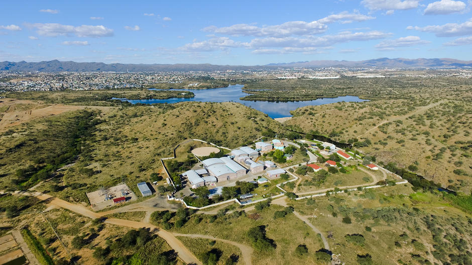 Wastewater management in Windhoek, Namibia