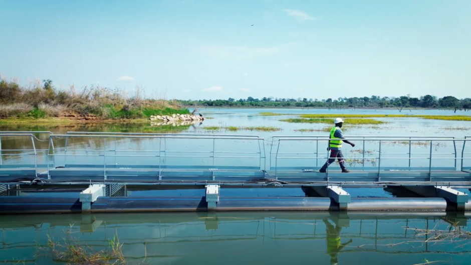 employee water management Africa