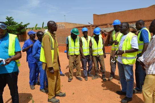 La semaine de la sécurité -Niger