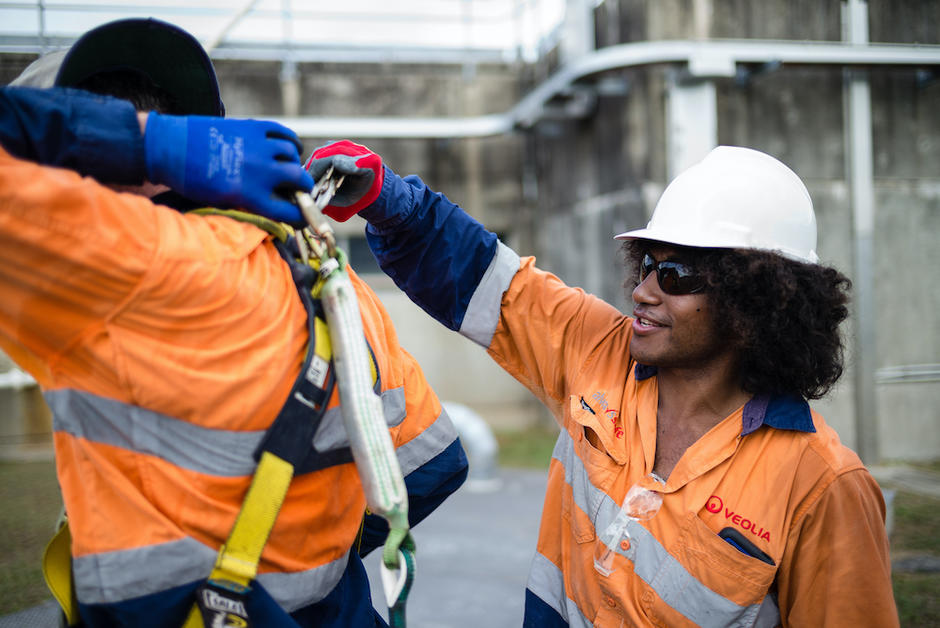 Employees Veolia Africa