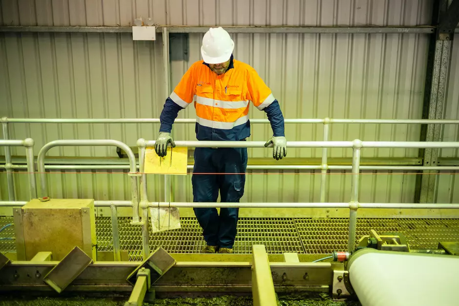 Employee Veolia Africa