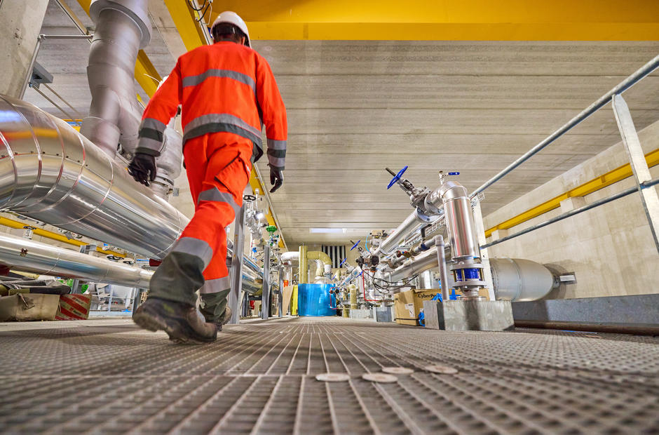 Employee Veolia Africa industries